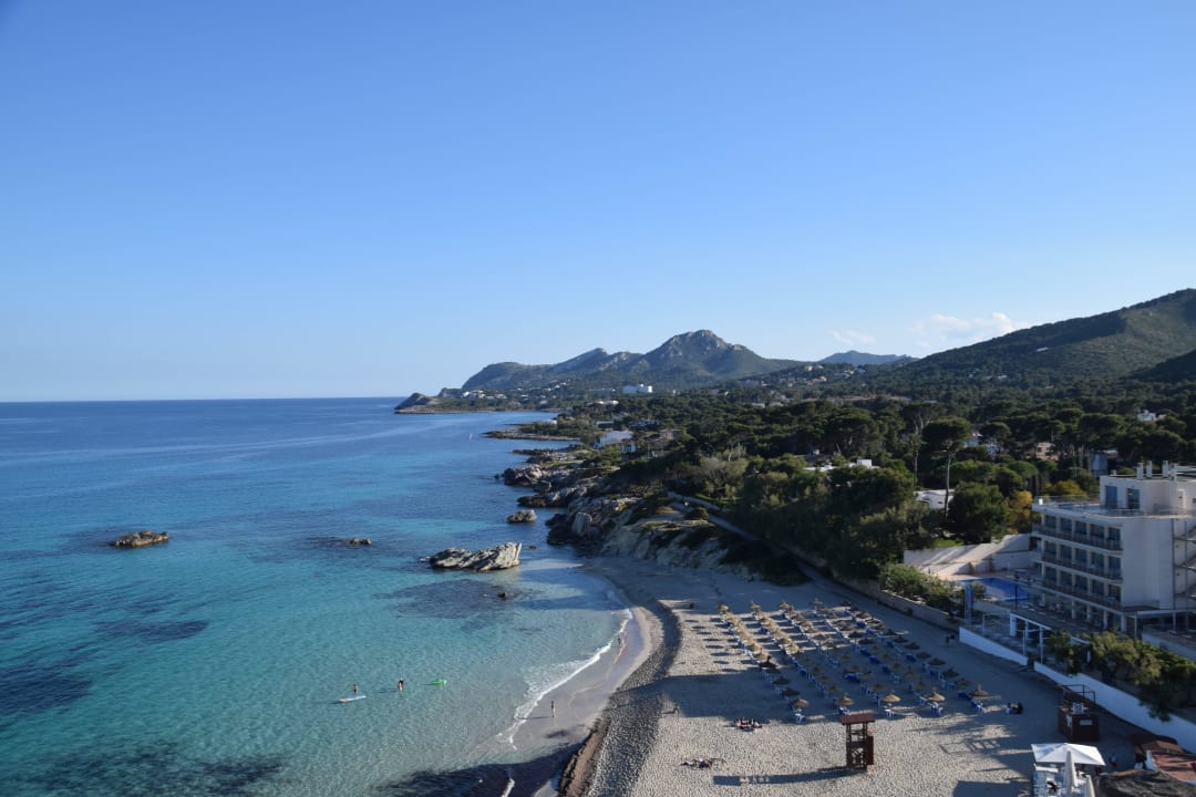 Blick von der 9. Etage Spa Son Moll Sentits Hotel & Spa