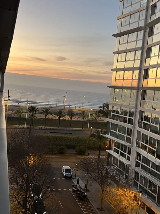 Ausblick Hotel Front Maritim