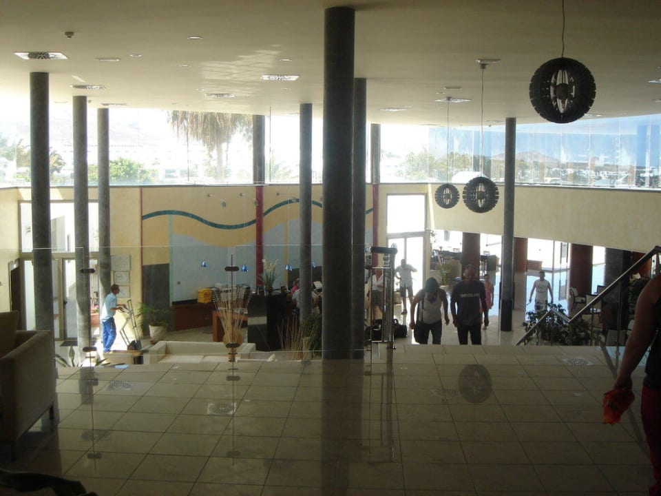 Eingangsbereich Hotel Las Costas