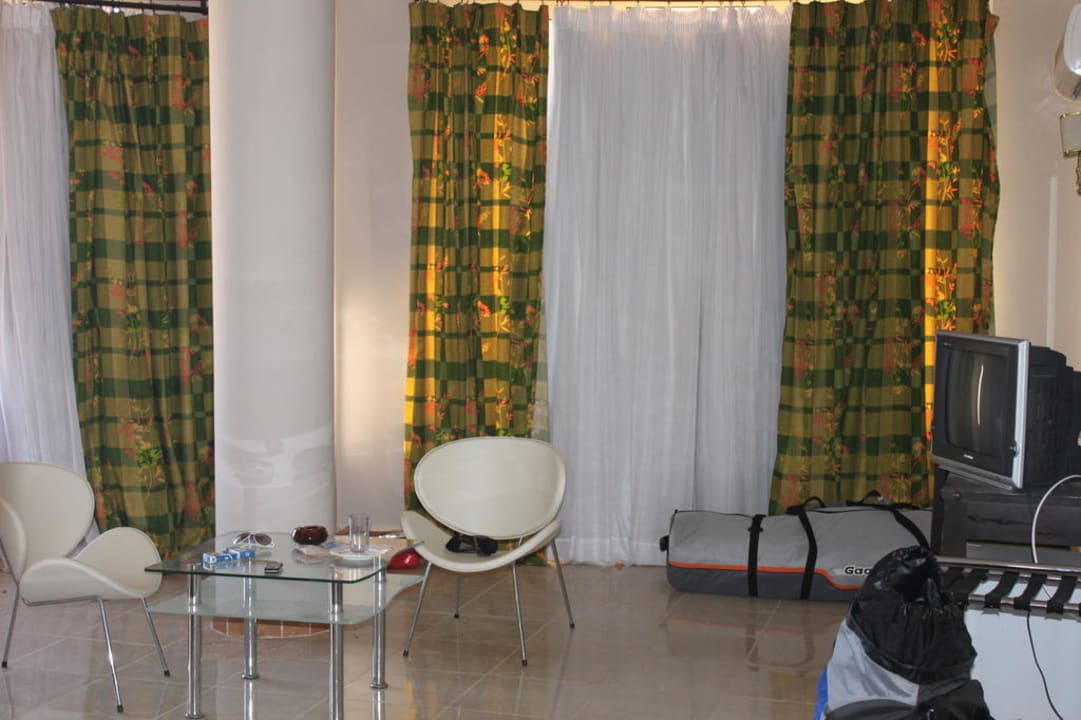 Ansicht bei Eintritt Hotel Yara Beach Club