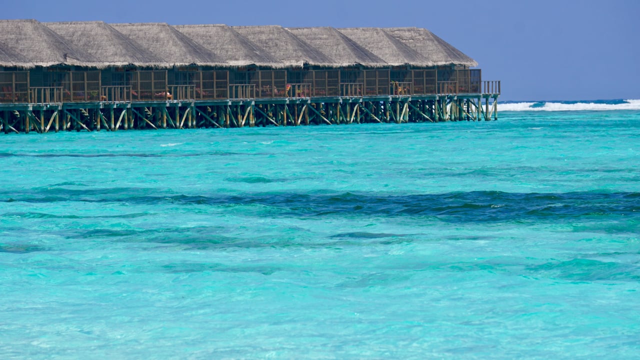 Außenansicht Meeru Maldives Resort Island