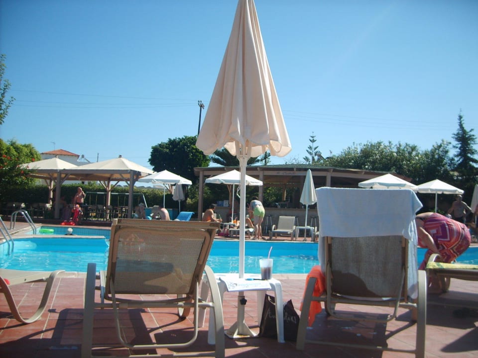 Miejsca przy basenie Solimar Dias Hotel