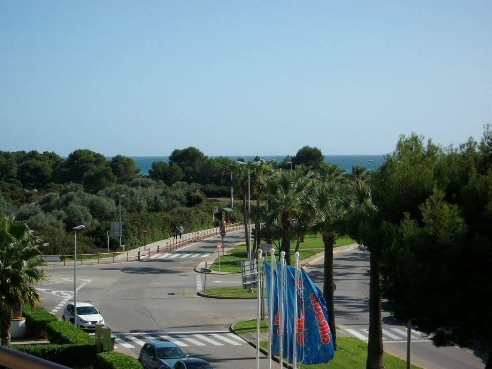 Blick zum Strand allsun App.-Hotel Orient Beach