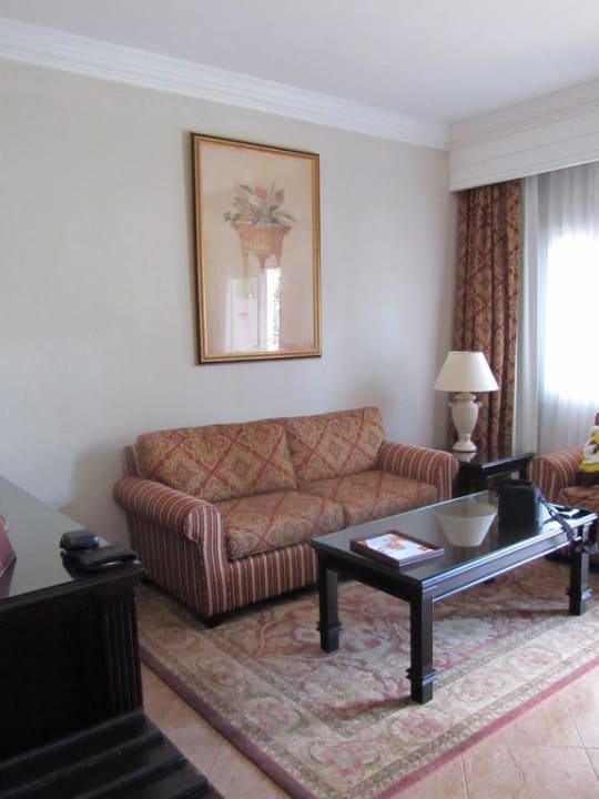 Sitzecke Hotel Riu Palace Tropical Bay