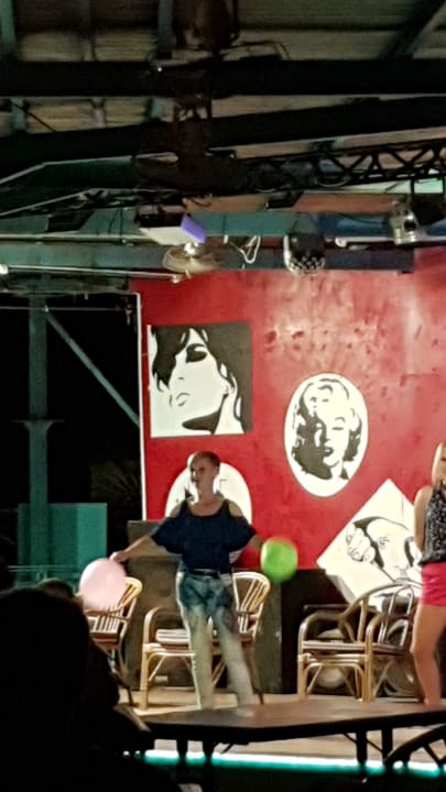 Unterhaltung sehr gut  Bella Vista Resort Hurghada