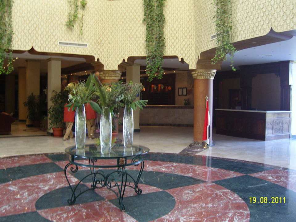 Lobby Le Jardin Aqua Park Resort