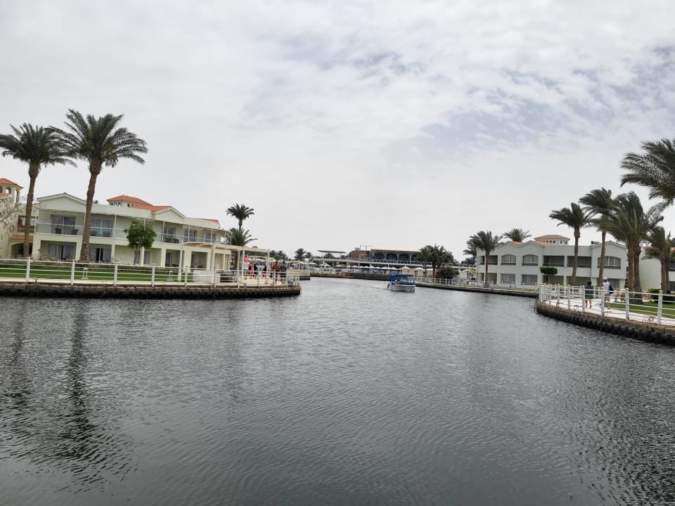 Außenansicht Pickalbatros Dana Beach Resort - Hurghada