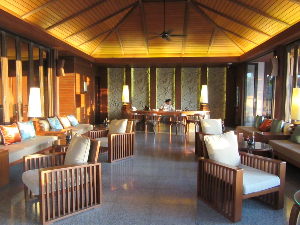 Lobby Hotel Pimalai Resort & Spa