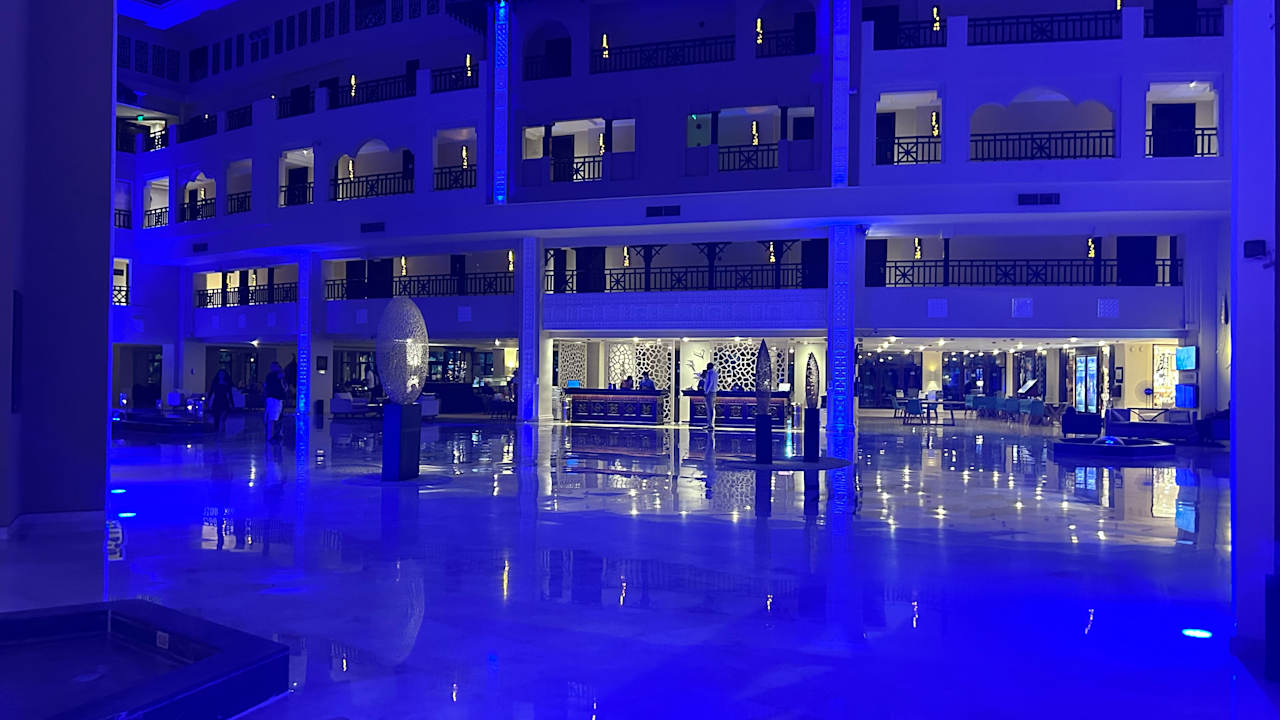 Lobby Steigenberger ALDAU Beach Hotel