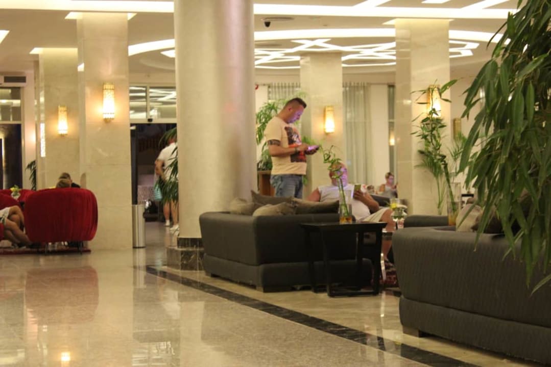 Recepcja Pickalbatros Aqua Park Resort - Hurghada