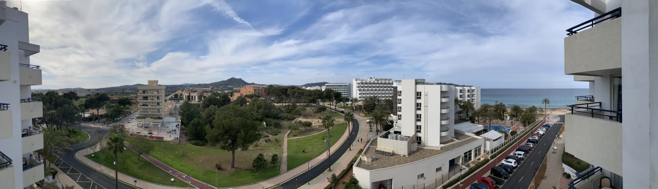 Ausblick Hipotels Bahia Grande