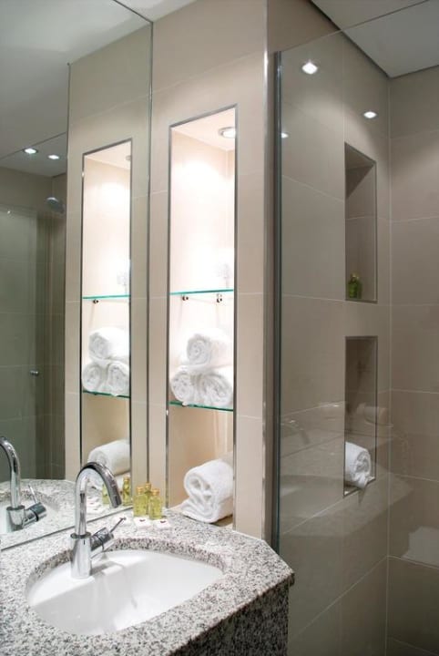 Bathrooom Hotel Villa Carlton