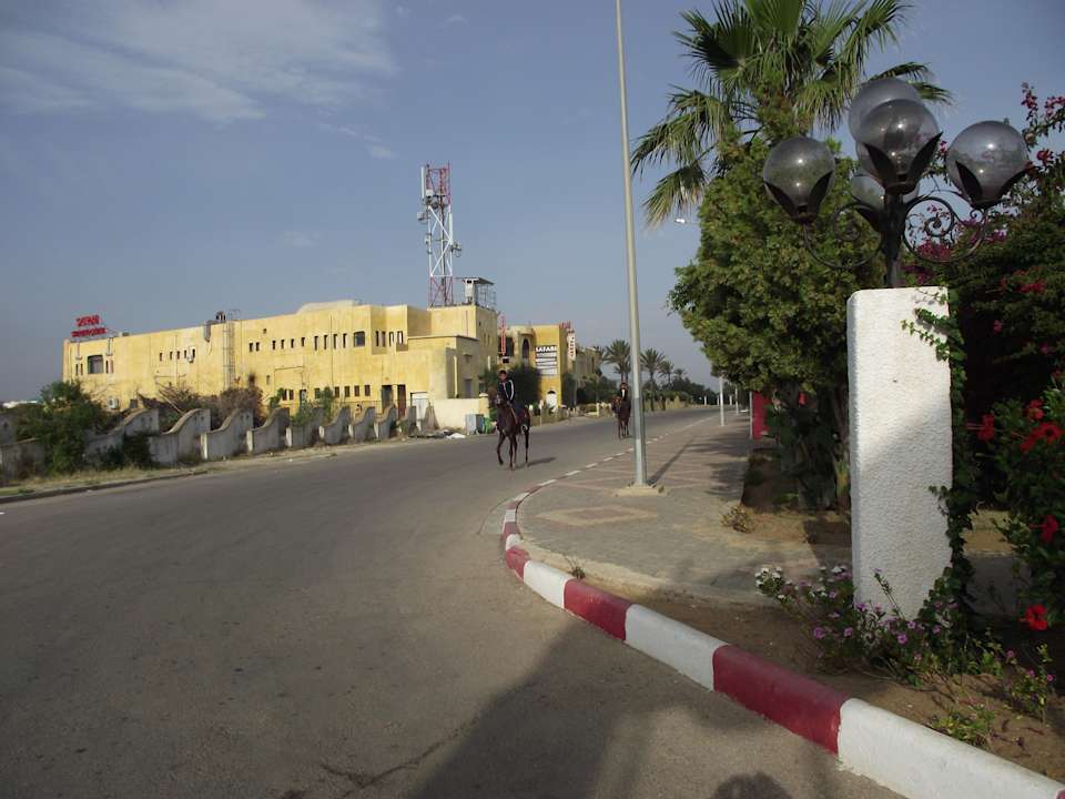 Blick auf das 1. Center Alassio Hotel and Thalasso