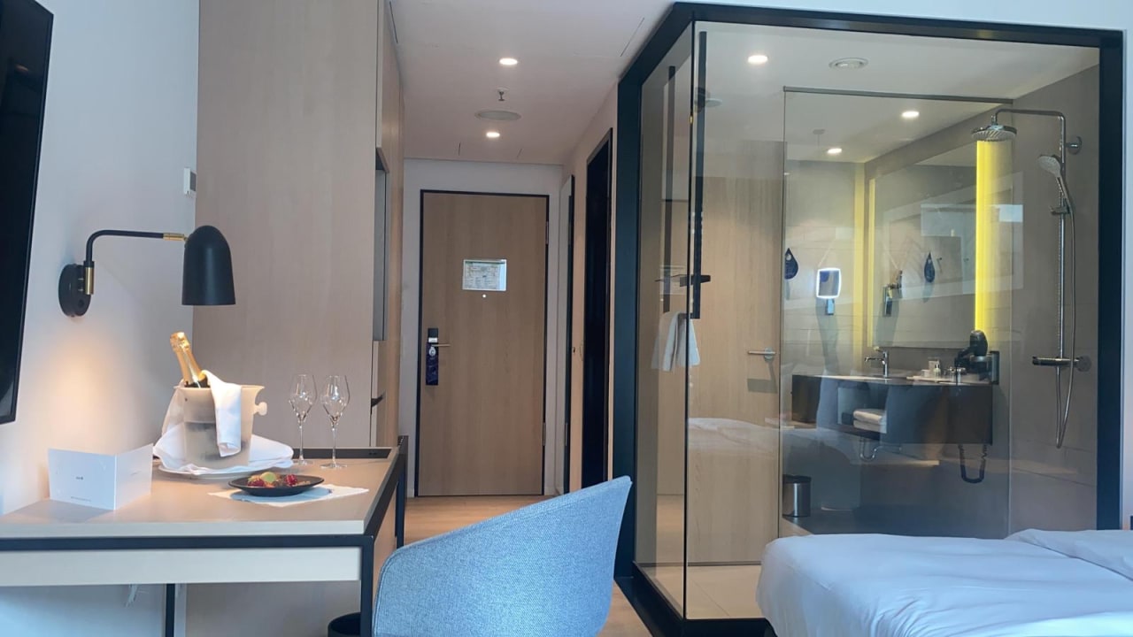 Zimmer Radisson Blu Hotel, Mannheim