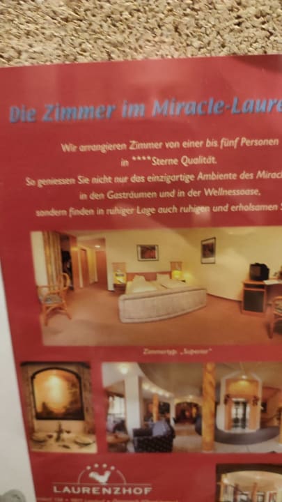 Lobby Hotel Laurenzhof