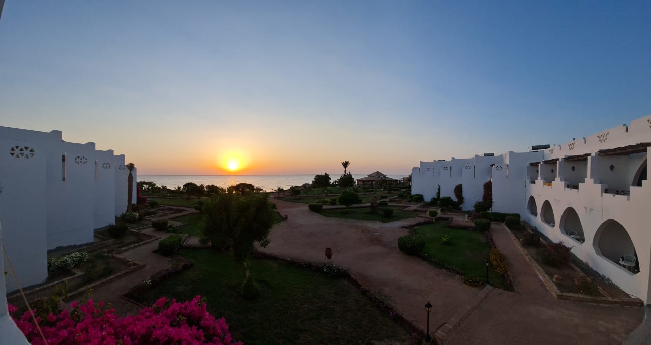 Gartenanlage Three Corners Equinox Beach Resort