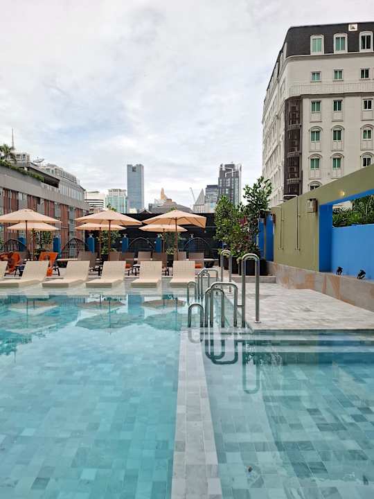 Pool Pipa Hotel Bangkok Sukhumvit 11