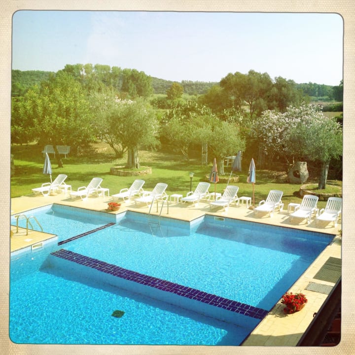 Pool und Garten Hotel Baja Azzurra