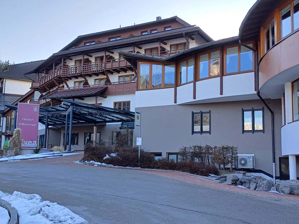 Außenansicht Vivea Hotel Bad Häring