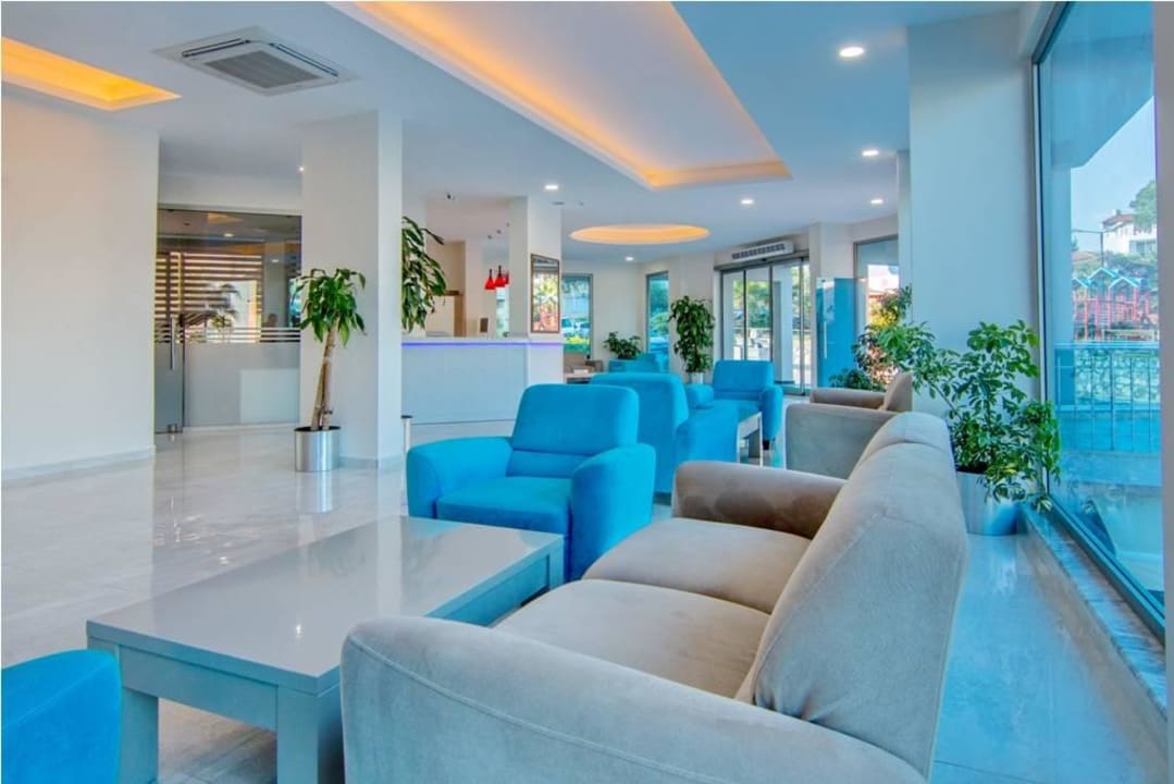 Lobi from the hotel  Palmea Hotel