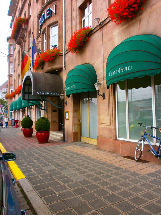 Entree  Le Méridien Grand Hotel Nürnberg