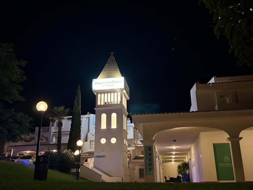 Außenansicht blau punta reina