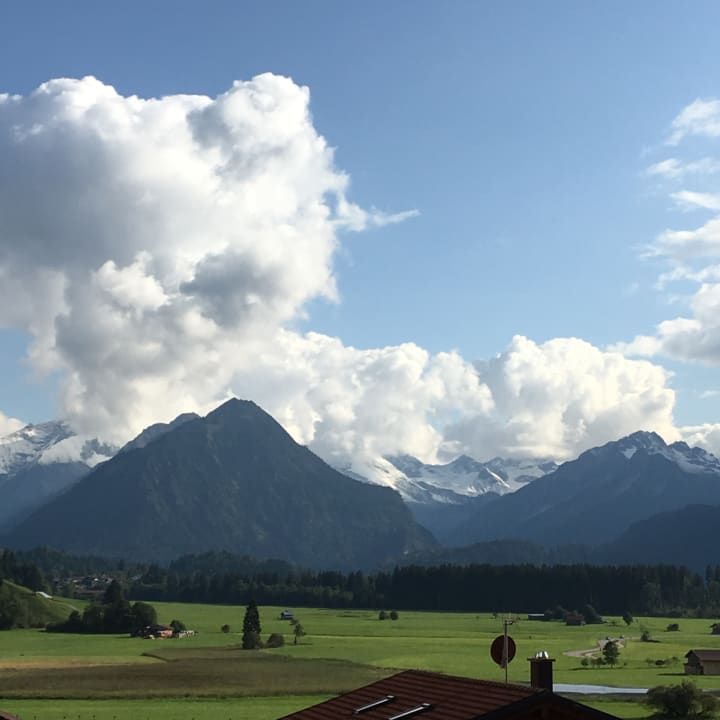 Ausblick Familien- und Wellnesshotel Viktoria