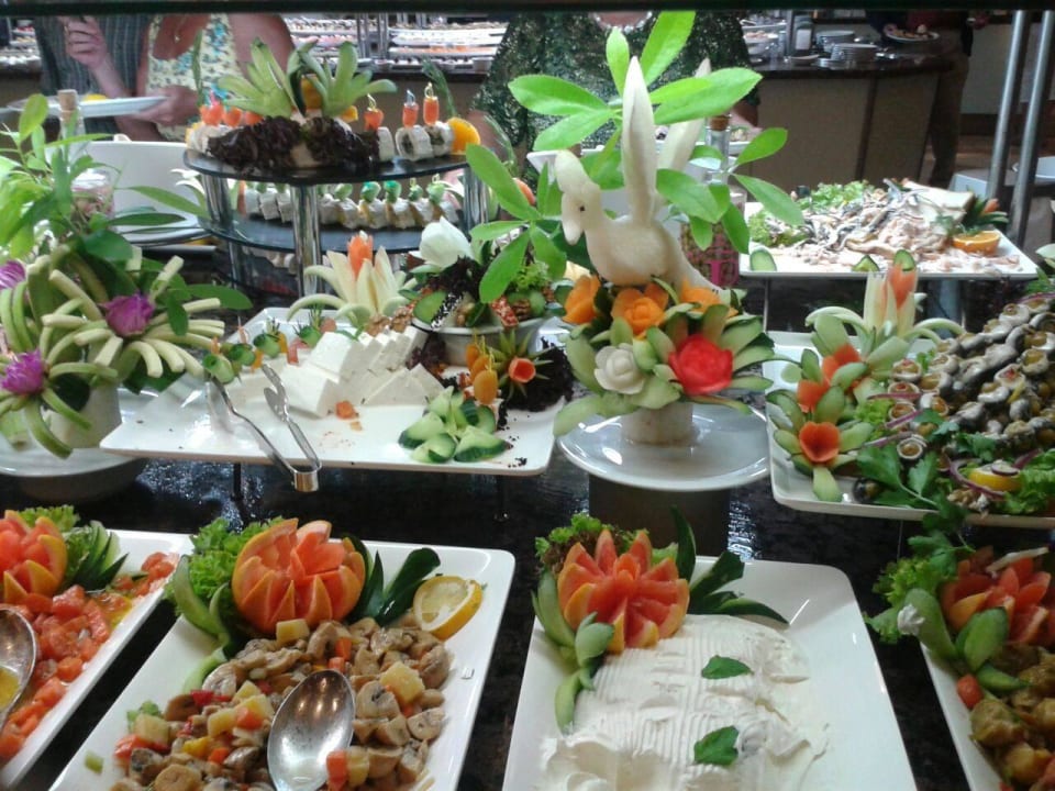 Schöne Aufmachung Melas Resort Hotel