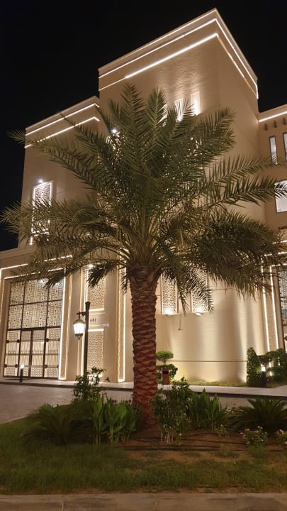 Außenansicht DoubleTree by Hilton Resort & Spa Marjan Island
