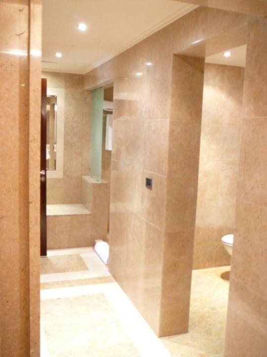 Suite des Jaz Makadi Star (Badezimmer) Hotel JAZ Makadi Star & Spa