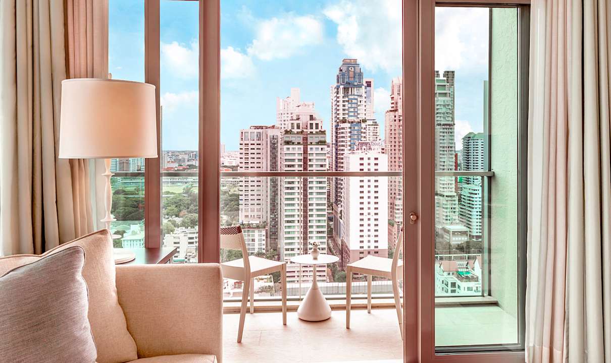 Zimmer Oriental Residence Bangkok