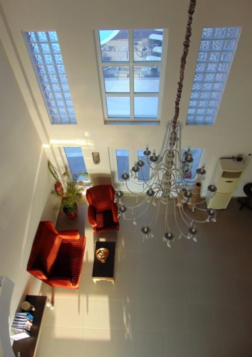 Ausblick Hotel Ammos Bay