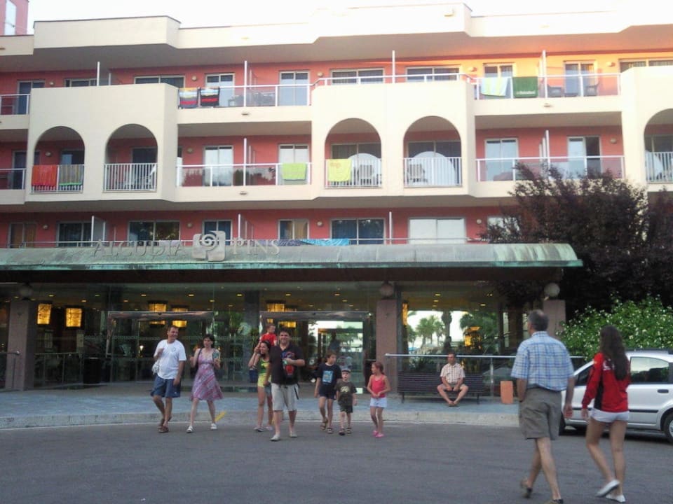 Eingangsbereich Grupotel Alcudia Pins