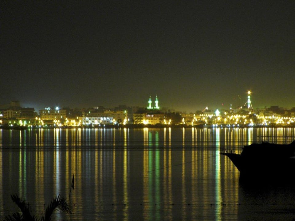 Blick zum anderen Strand Shams Prestige Abu Soma-Adults Only