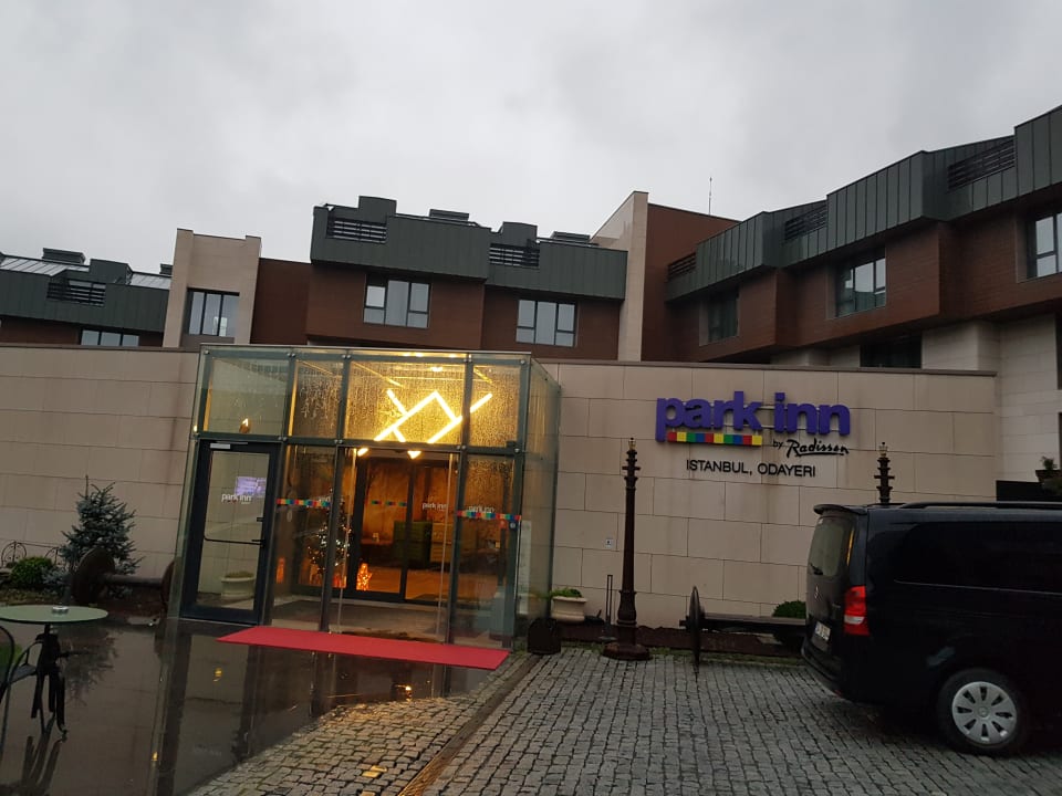 Außenansicht Park Inn by Radisson Istanbul Airport Odayeri