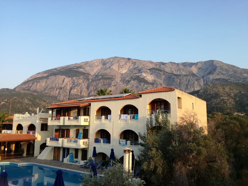 Ausblick Hotel Kampos Village Resort