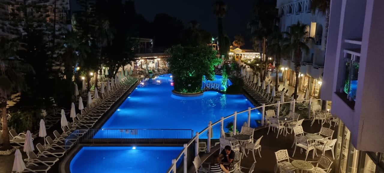 Pool Side Star Beach