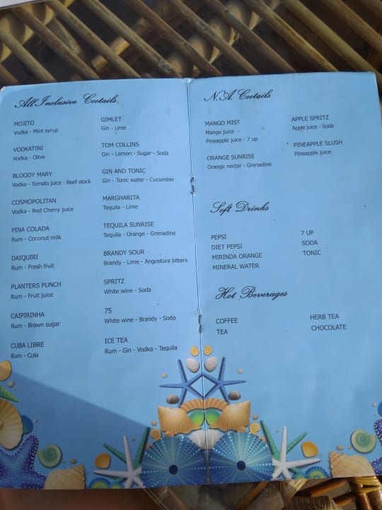 Gastro Makadi Palace
