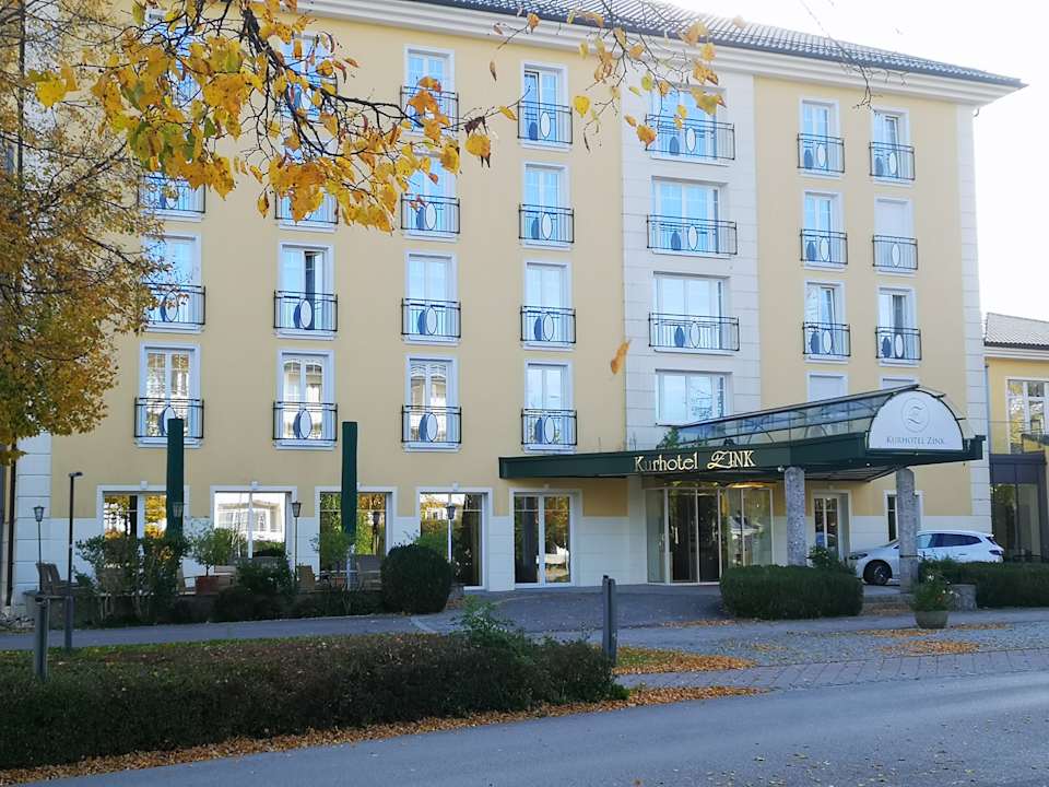 Außenansicht Kurhotel Zink
