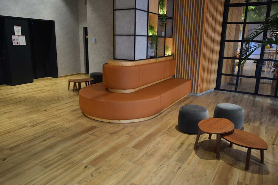 Lobby Alberg Abat Oliba