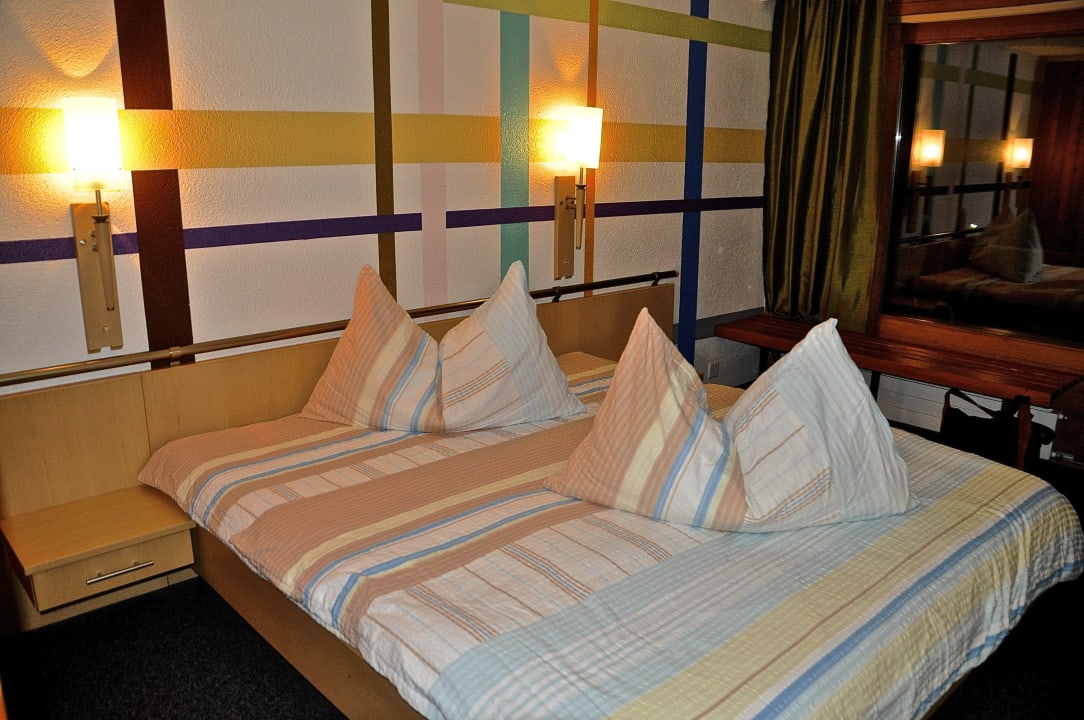 Unser Doppelzimmer Hotel Lauberhorn