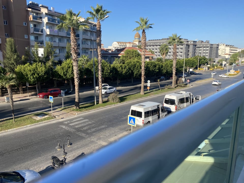 Außenansicht Merve Sun Hotel & Spa