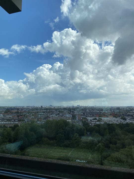 Ausblick Leonardo Hotel Amsterdam Rembrandtpark