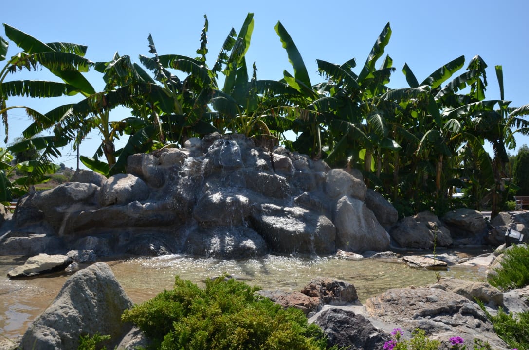 Außenbereich Atlantica Marmari Palace