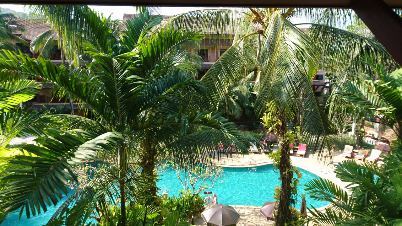 Ausblick Kata Palm Resort & Spa