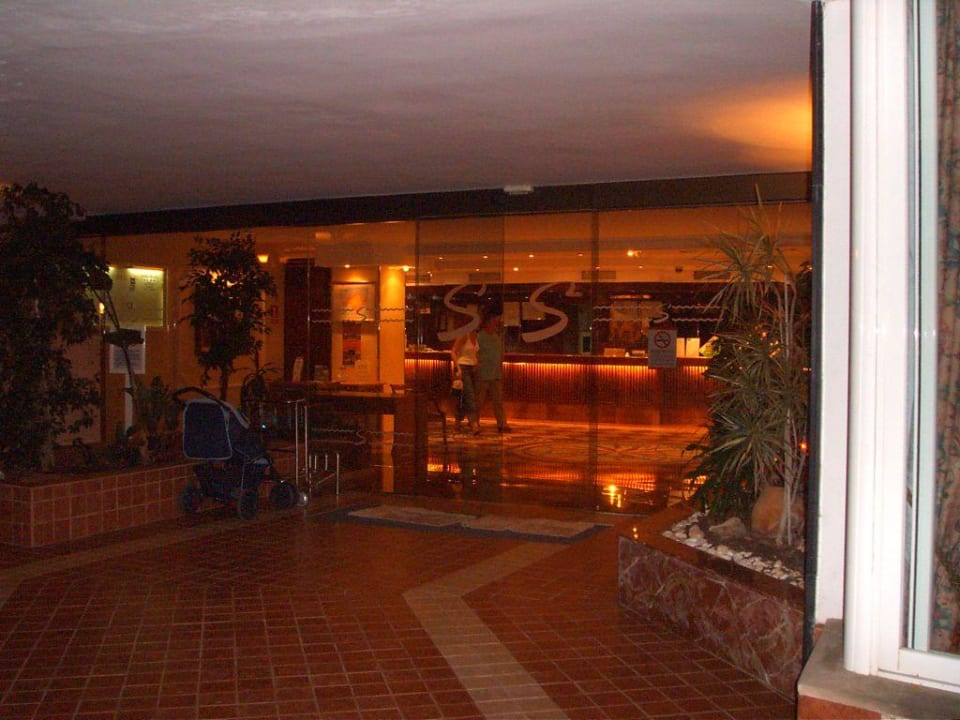 Eingangsbereich Bahia del Sol Hotel Bahia del Sol
