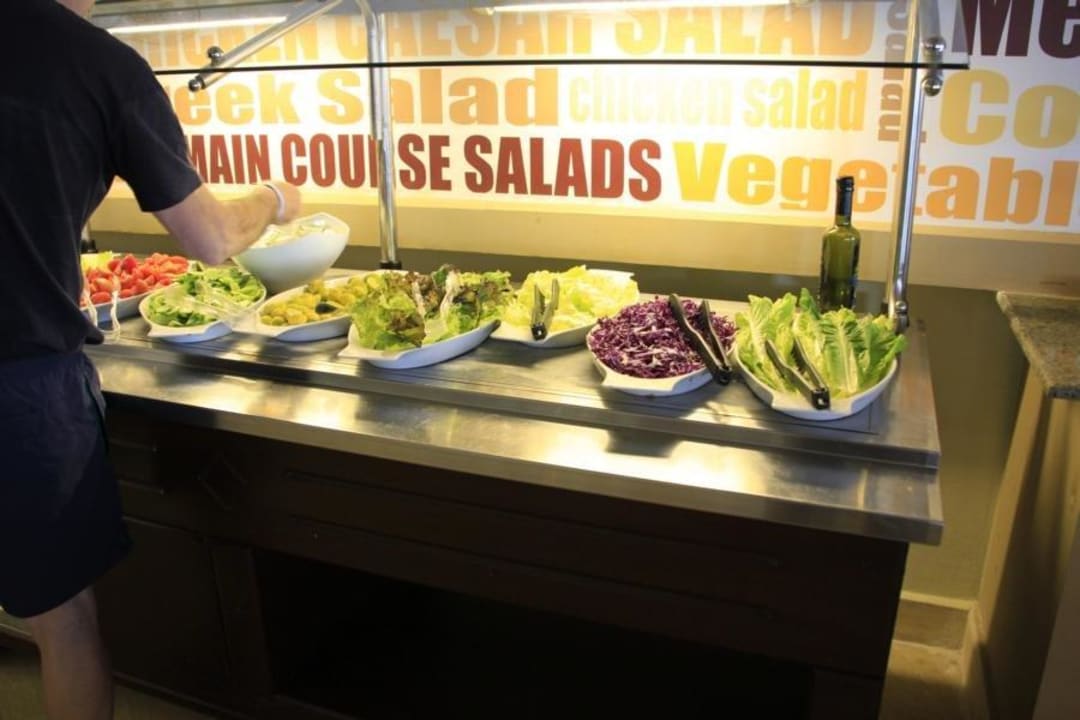 Essen sehr schön Three Corners Sea Beach Resort