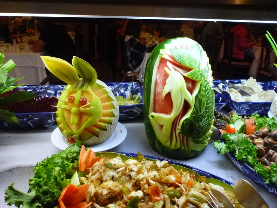 Essen Hotel Riu Tequila