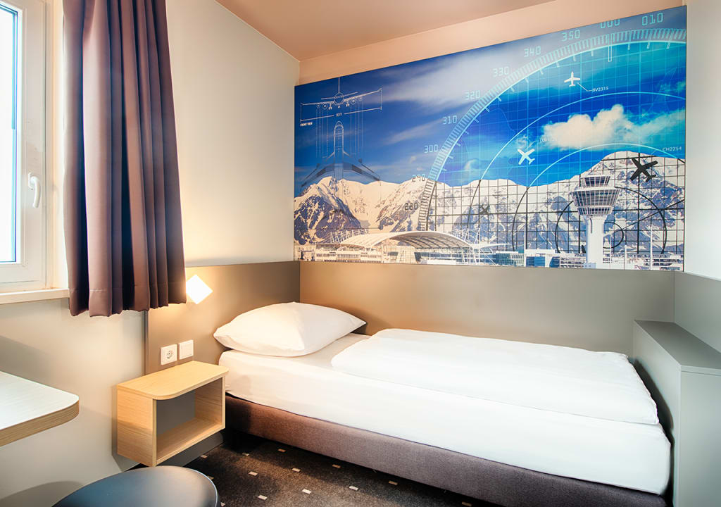 Zimmer B&B Hotel München-Airport