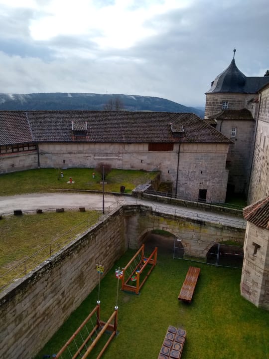 Außenansicht JUFA Hotel Festung Rosenberg Kronach